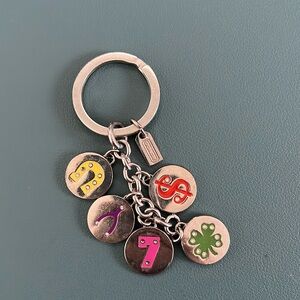 Vintage Coach keychain
